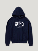 SOHO COLLEGE HOODIE