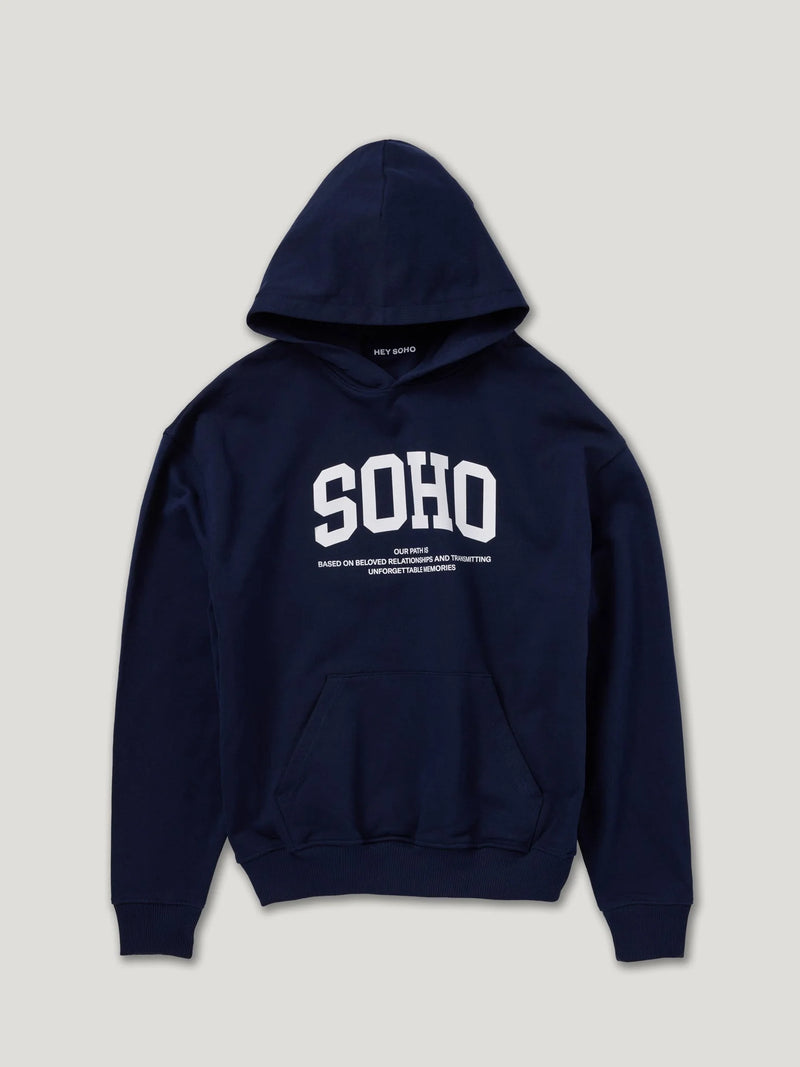 SOHO COLLEGE HOODIE