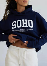 SOHO COLLEGE HOODIE