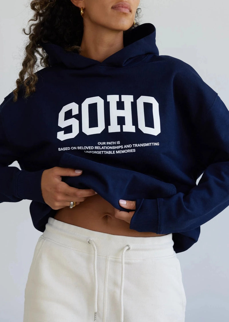 SOHO COLLEGE HOODIE