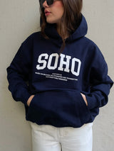 SOHO COLLEGE HOODIE
