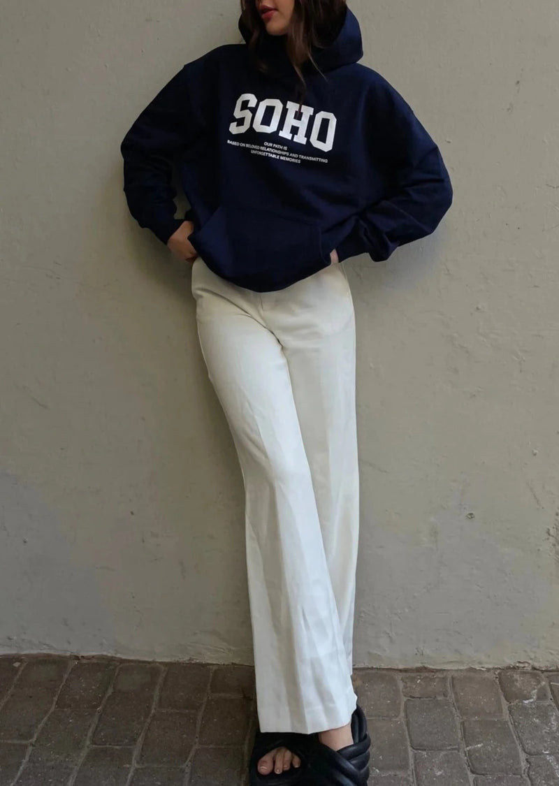 SOHO COLLEGE HOODIE
