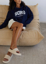 SOHO COLLEGE HOODIE