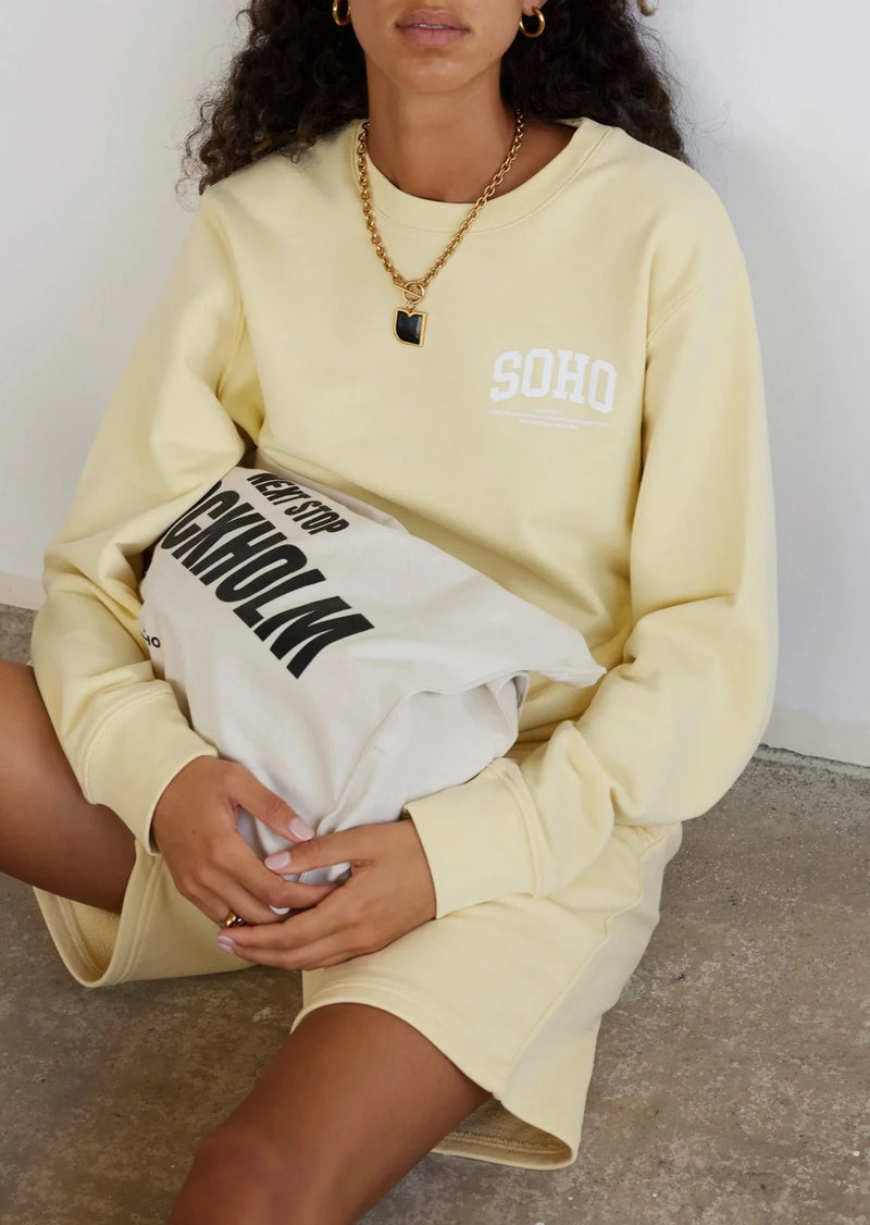 SOHO COLLEGE SWEATER
