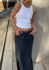 ARIA CROPPED TANK TOP
