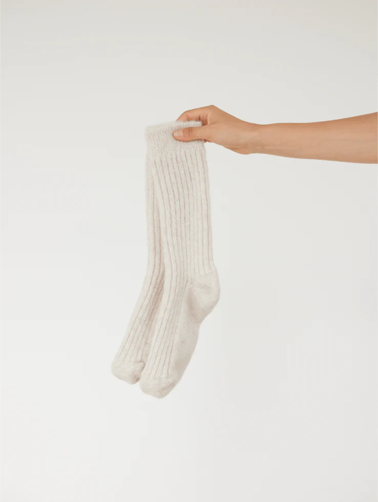 WOLLSOCKEN OLIVE