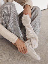 WOLLSOCKEN OLIVE