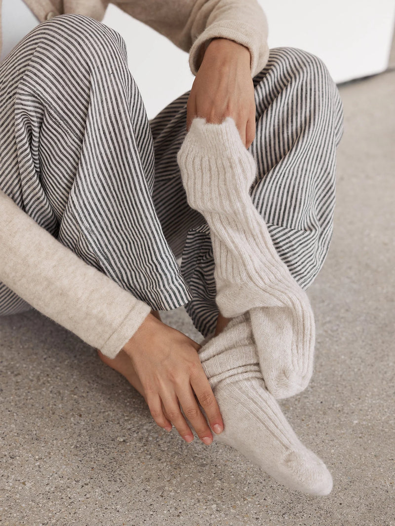 WOLLSOCKEN OLIVE