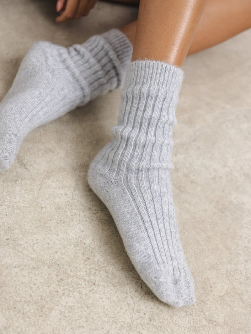 WOLLSOCKEN OLIVE