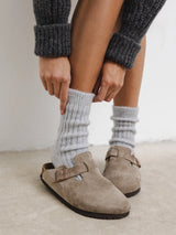 WOLLSOCKEN OLIVE