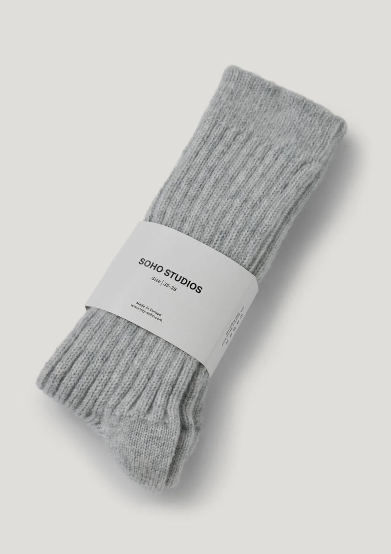 WOLLSOCKEN OLIVE
