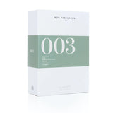 003 - YUZU, VIOLET LEAVES, VETIVER 30ML