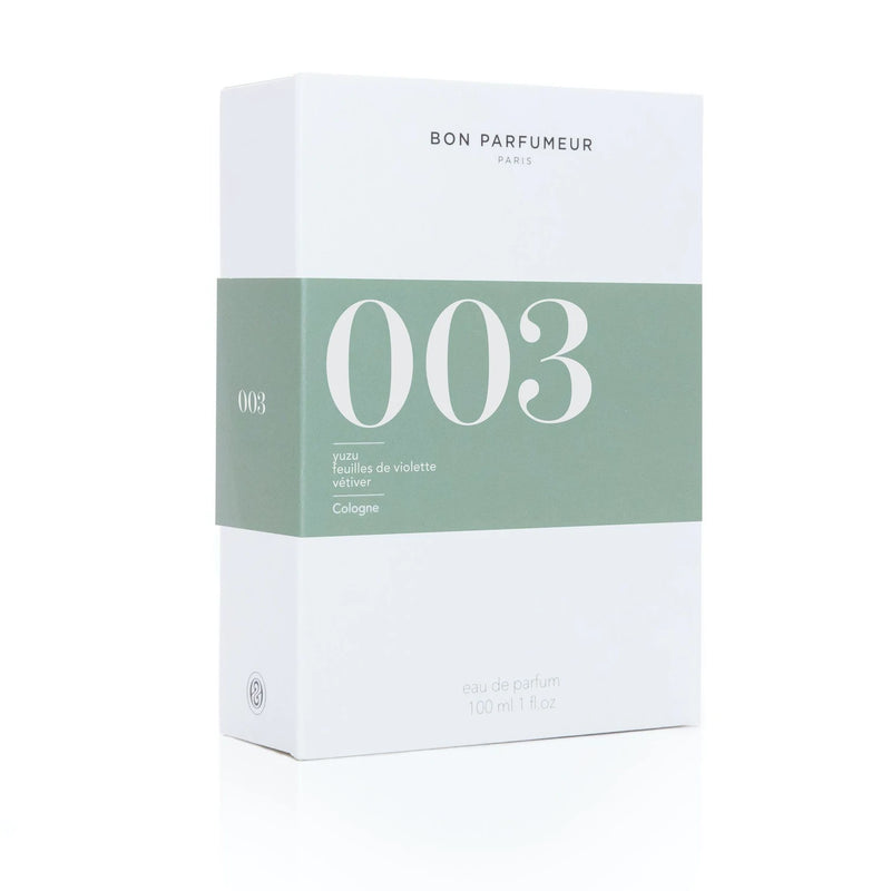003 - YUZU, VIOLET LEAVES, VETIVER 30ML