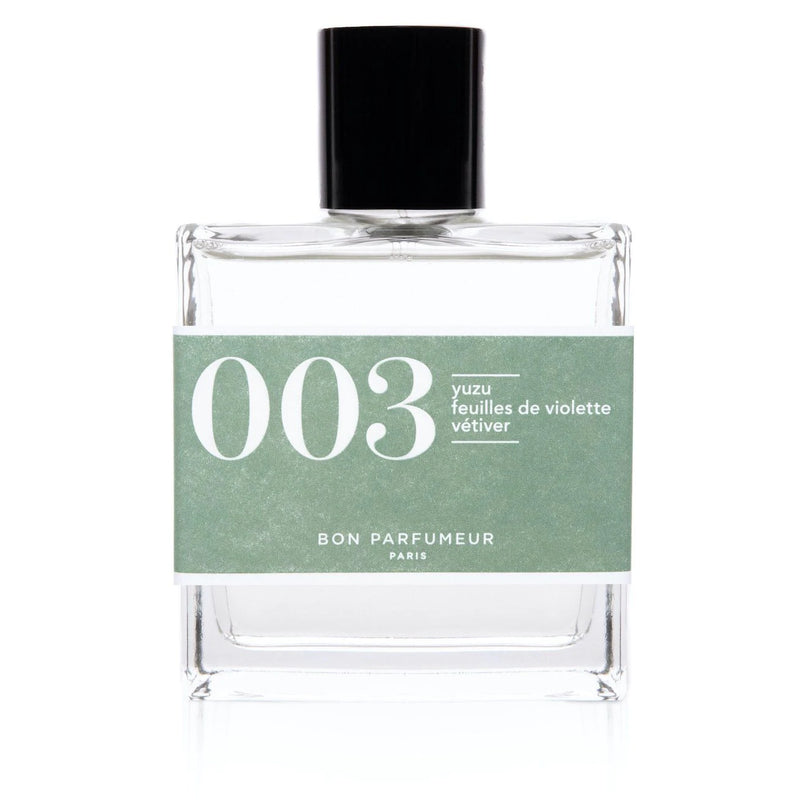 003 - YUZU, VIOLET LEAVES, VETIVER 30ML