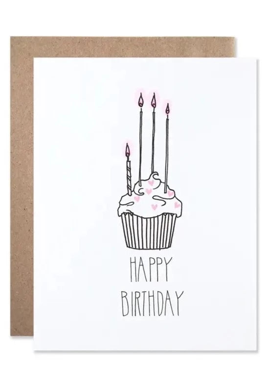 CUPCAKE HAPPY BIRTHDAY