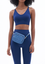 CROSSBACK SEAMLESS SUPPORT BRA