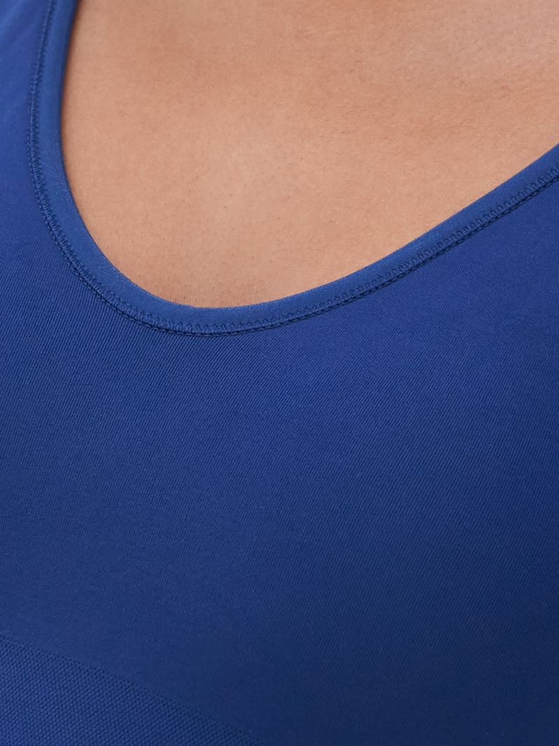 CROSSBACK SEAMLESS SUPPORT BRA
