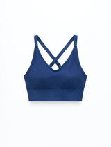 CROSSBACK SEAMLESS SUPPORT BRA