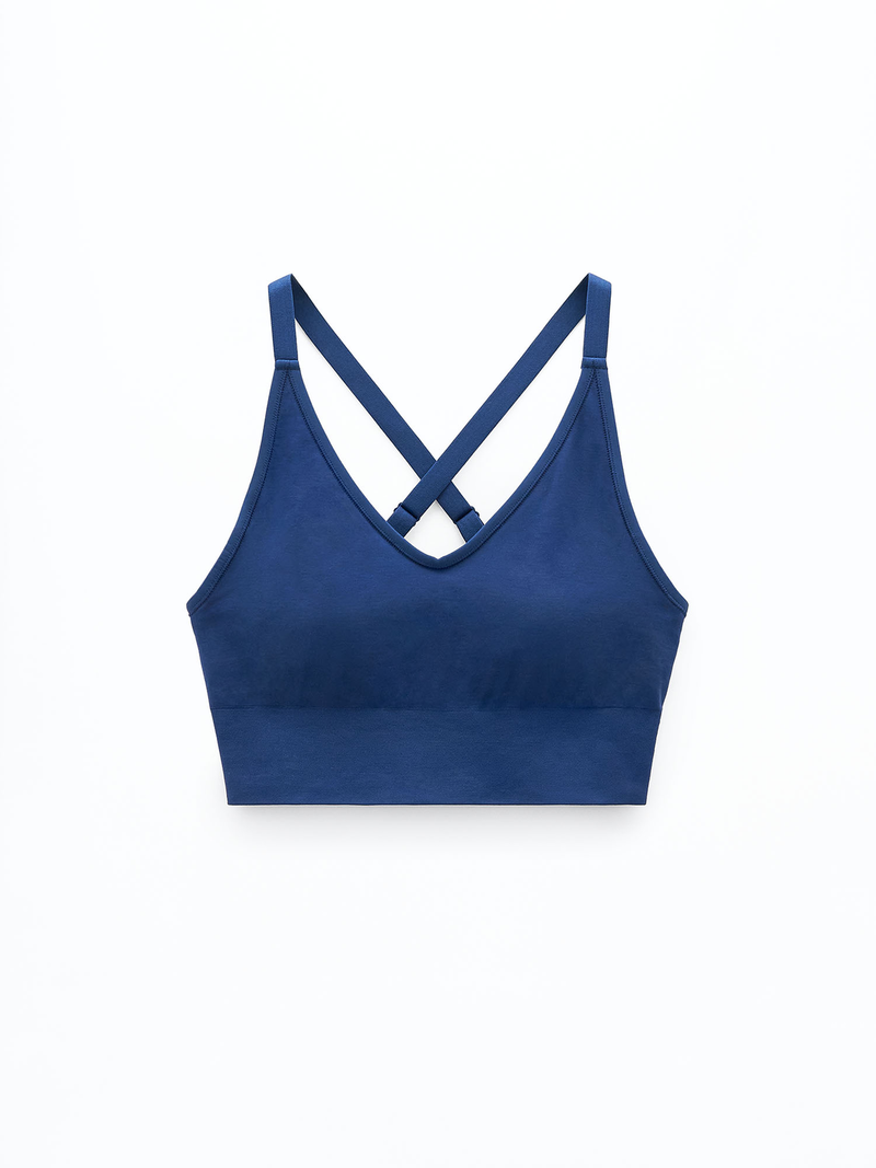 CROSSBACK SEAMLESS SUPPORT BRA
