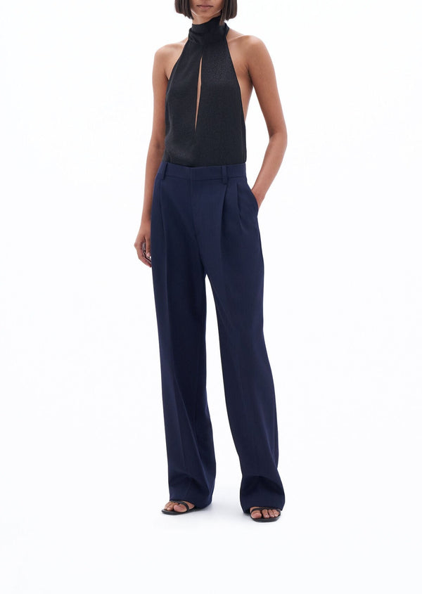 HOSE PLEATED TAILORED