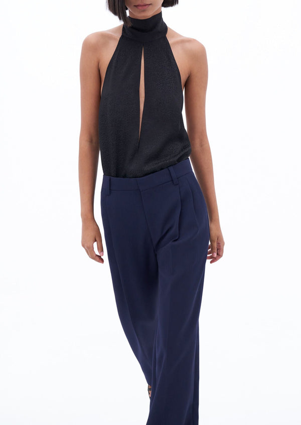 HOSE PLEATED TAILORED