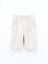 SHORTS RELAXED PINSTRIPE