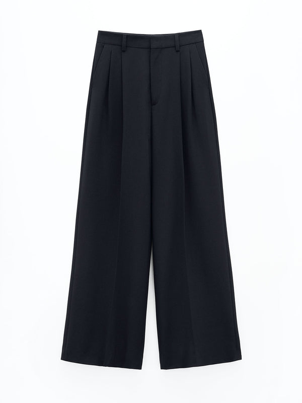 DARCEY WOOL TROUSER