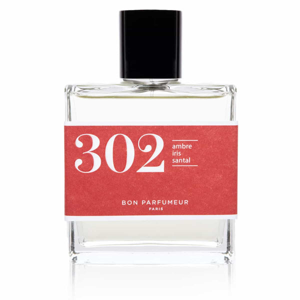 302 - AMBER, IRIS, SANDALWOOD