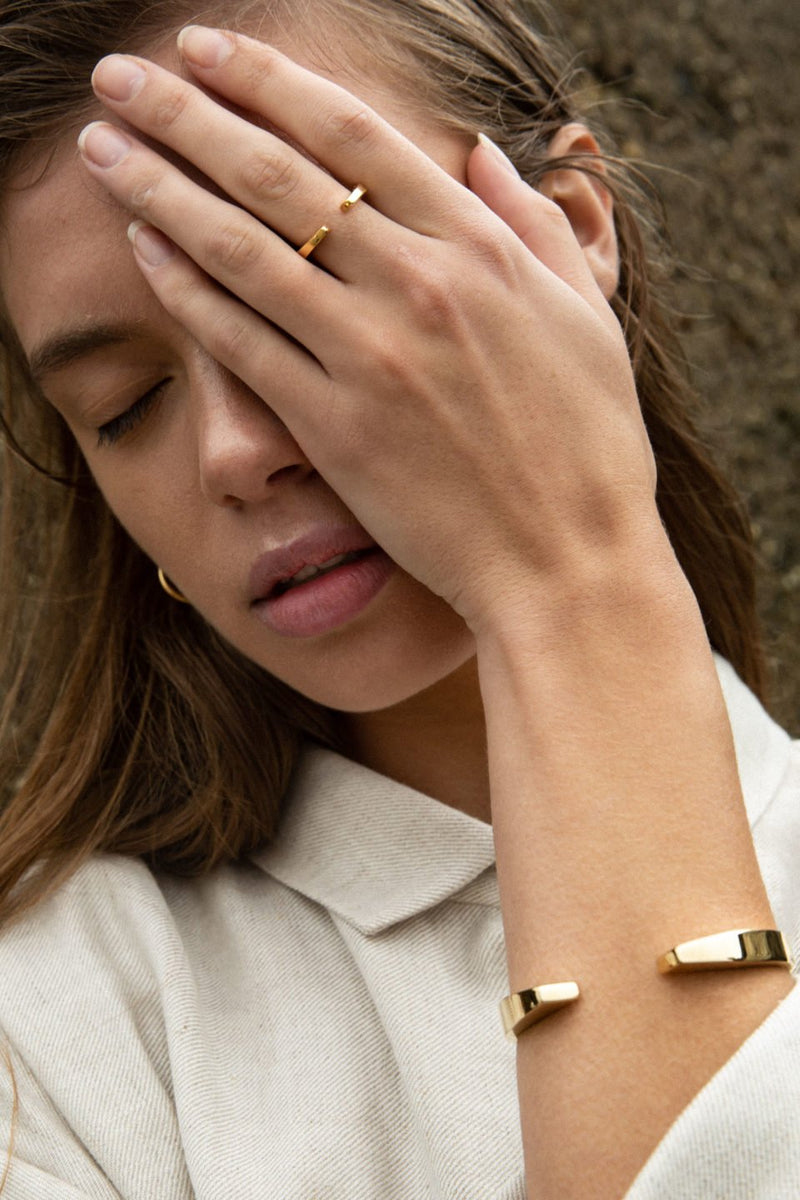 VINYASA RING GOLD - VAU