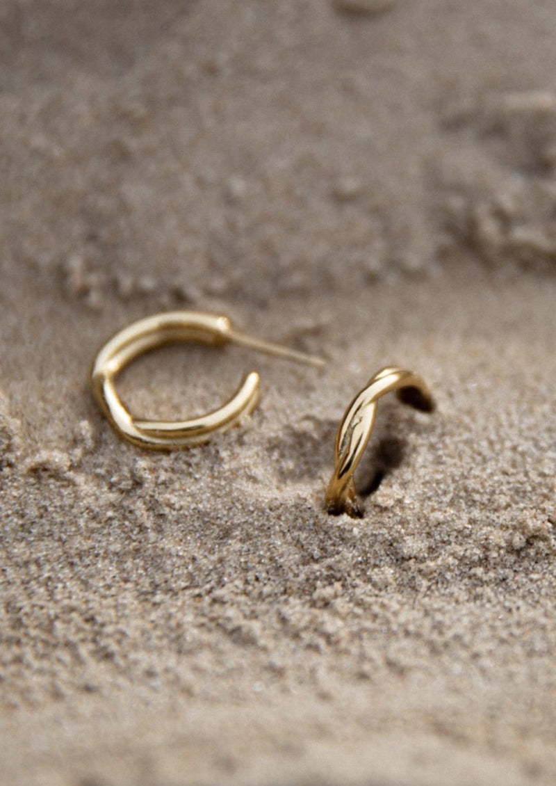 TWINE EARRING