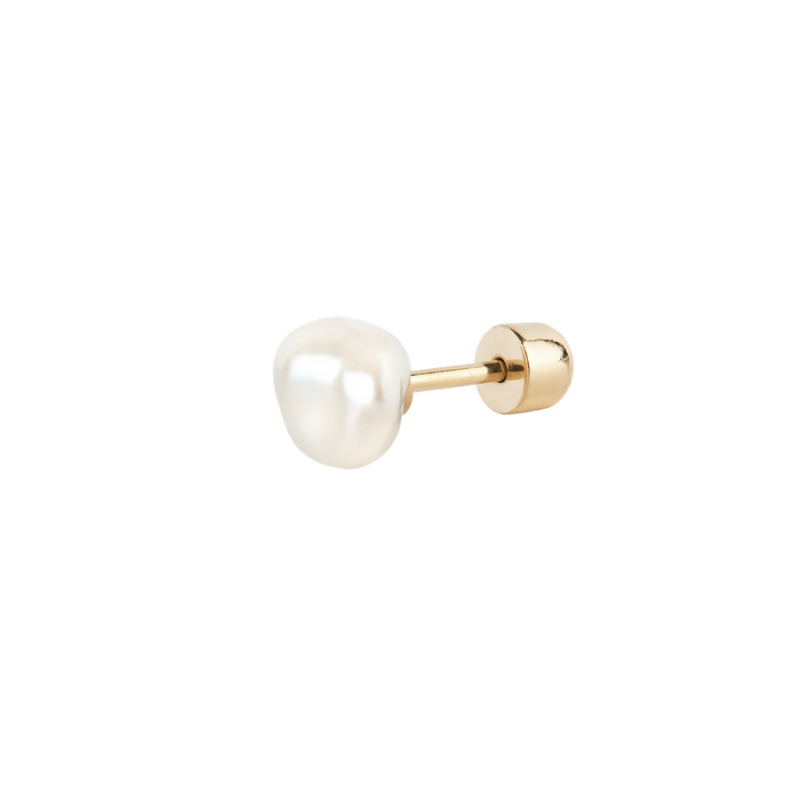 BAROQUE HELIX STUD - VAU