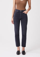 JEANS RILEY CROP HIGH RISE