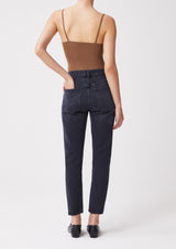 JEANS RILEY CROP HIGH RISE