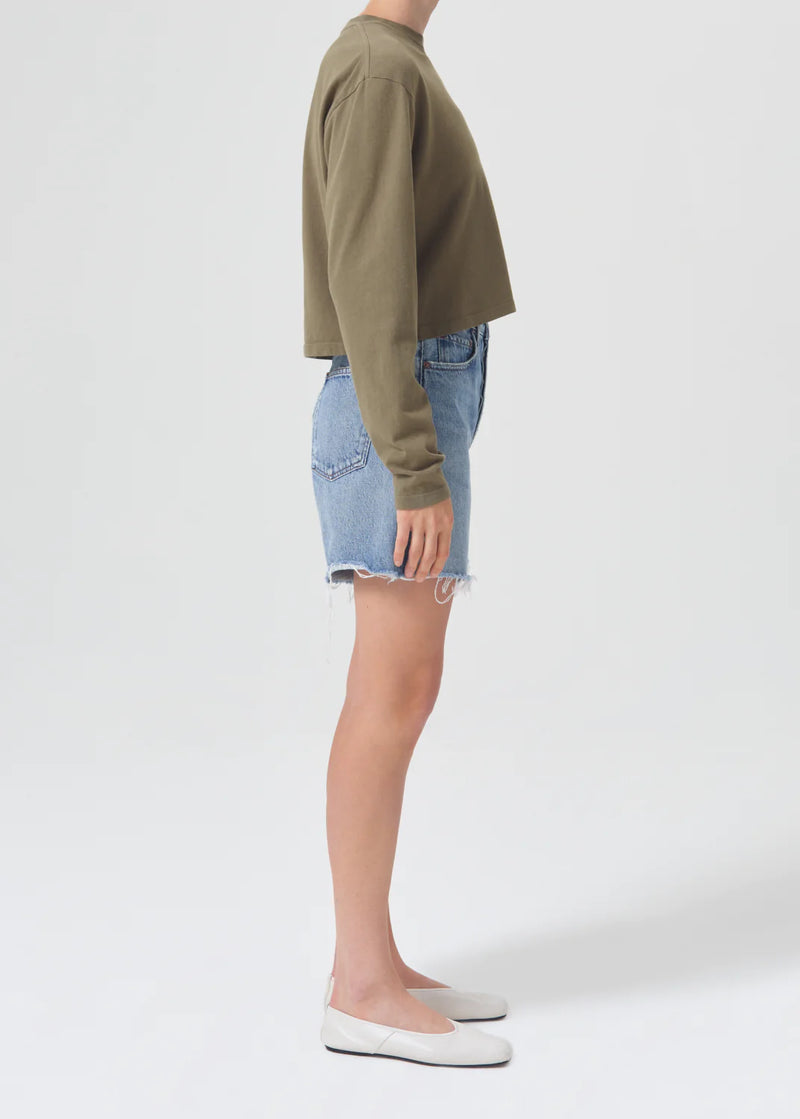 LONGSLEEVE MASON CROPPED