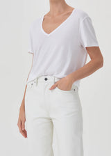 T-SHIRT CAMERON V-NECK