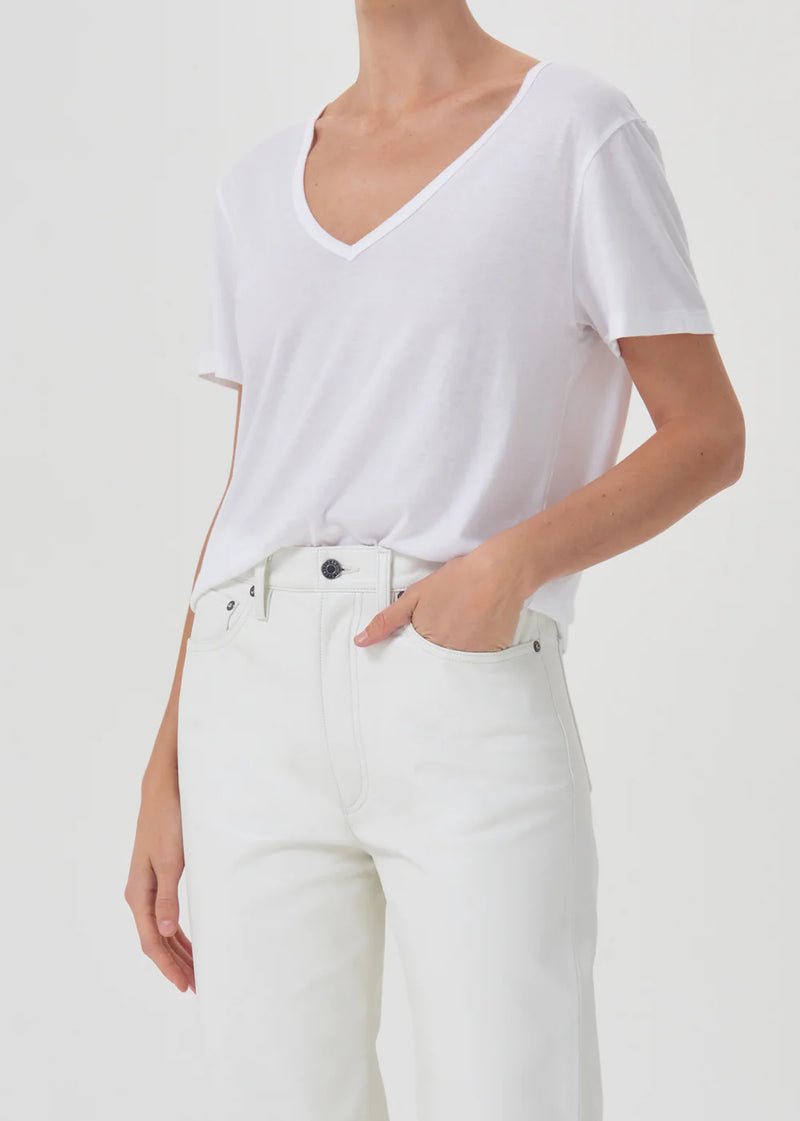 T-SHIRT CAMERON V-NECK