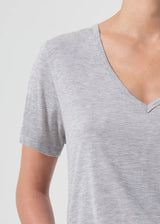 T-SHIRT CAMERON V-NECK