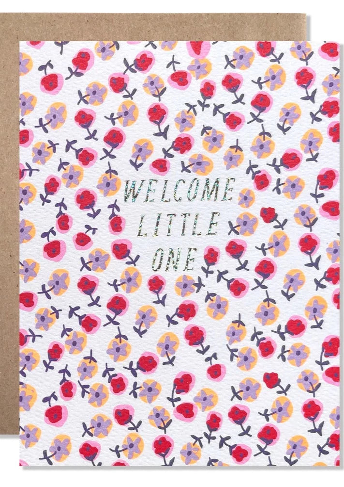 KARTE BABY WELCOME LITTLE ONE