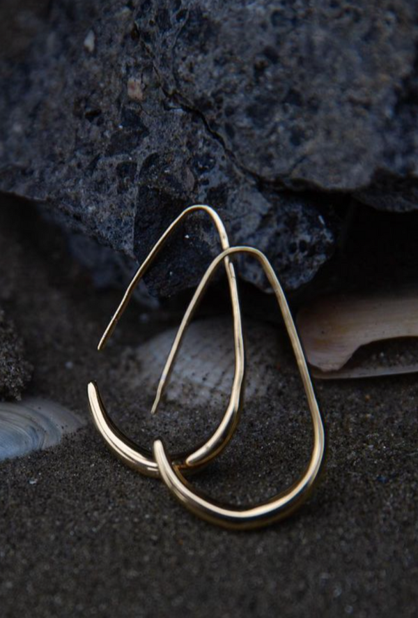 TEARDROP EARRING - VAU