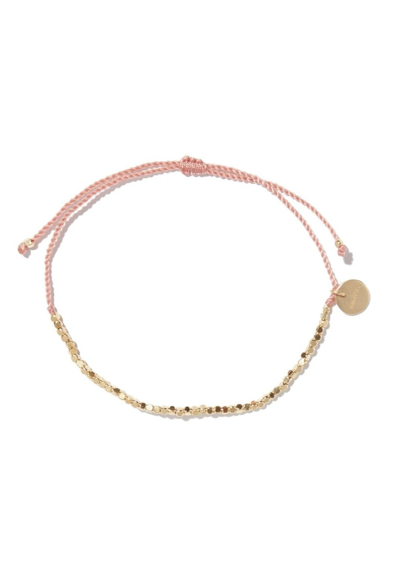 FLORI PINK GOLD BRACELET