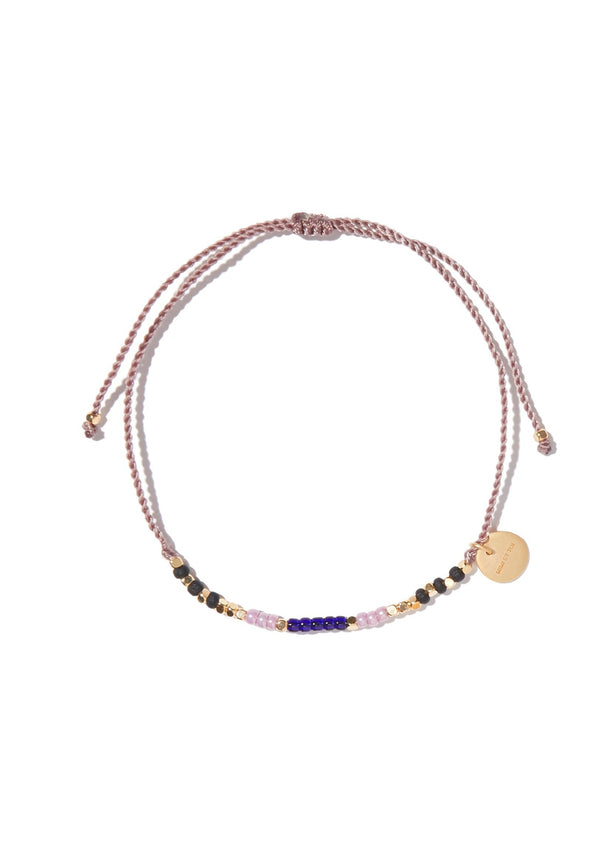 FLORI PURPLE MIX BRACELET