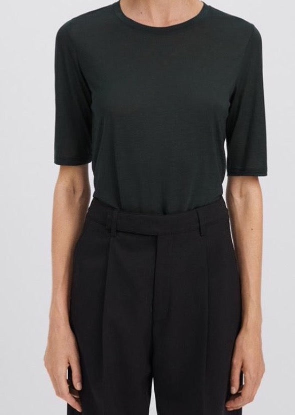 ELENA TENCEL TEE - VAU