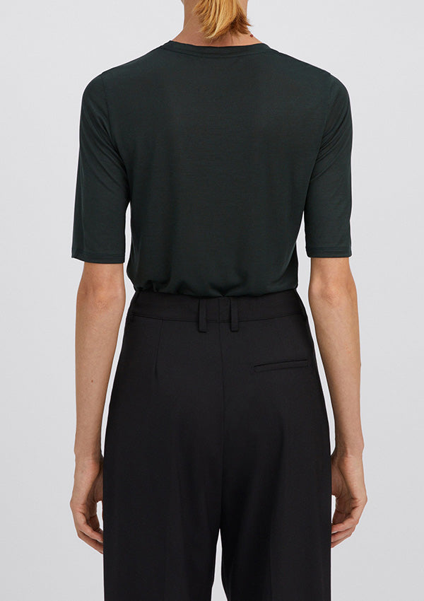 ELENA TENCEL TEE - VAU