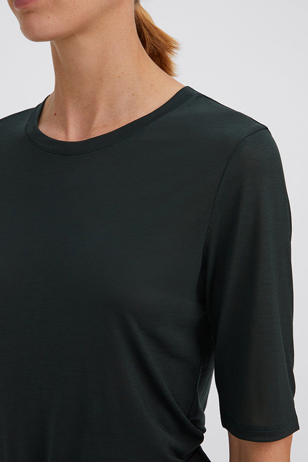 ELENA TENCEL TEE - VAU