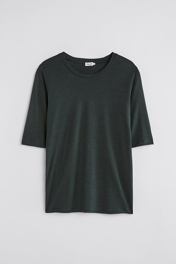ELENA TENCEL TEE - VAU