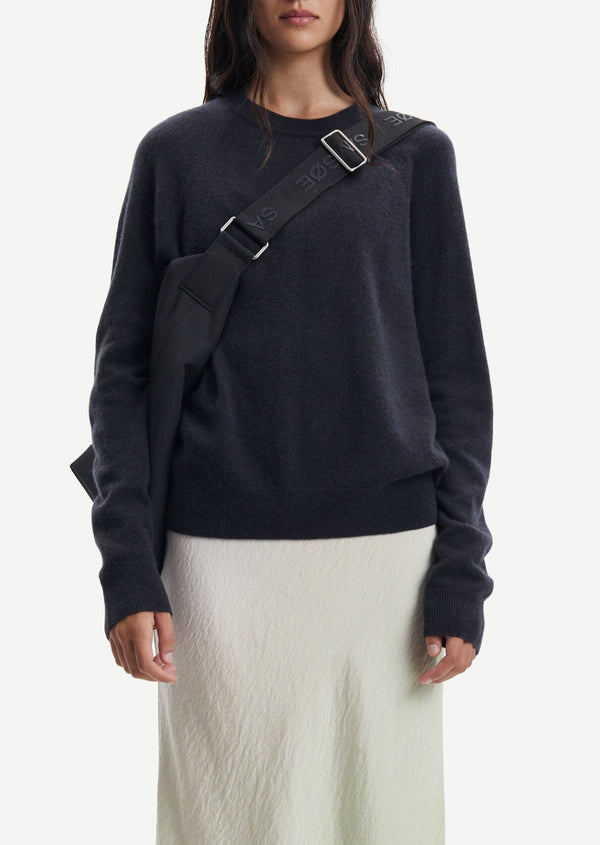 CASHMERE PULLOVER BOSTON