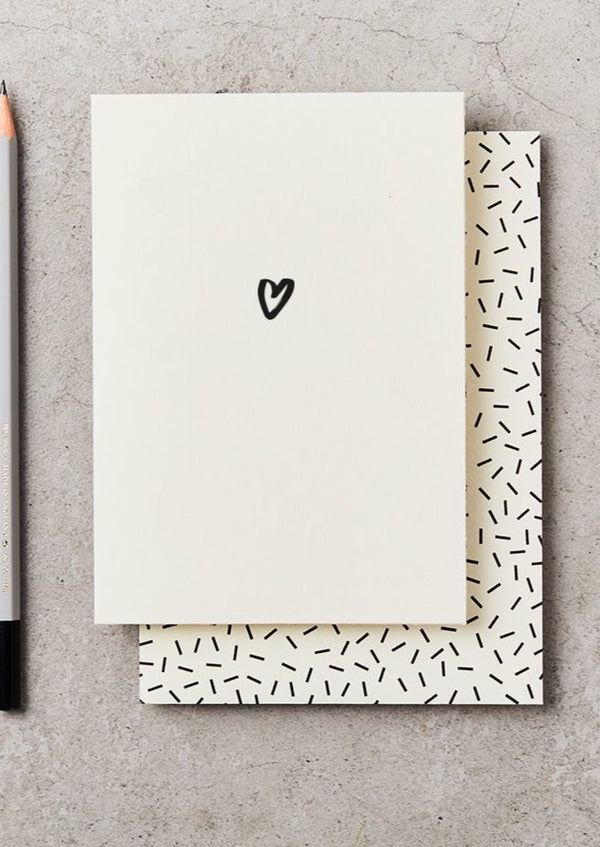 HEART LOVE CARD