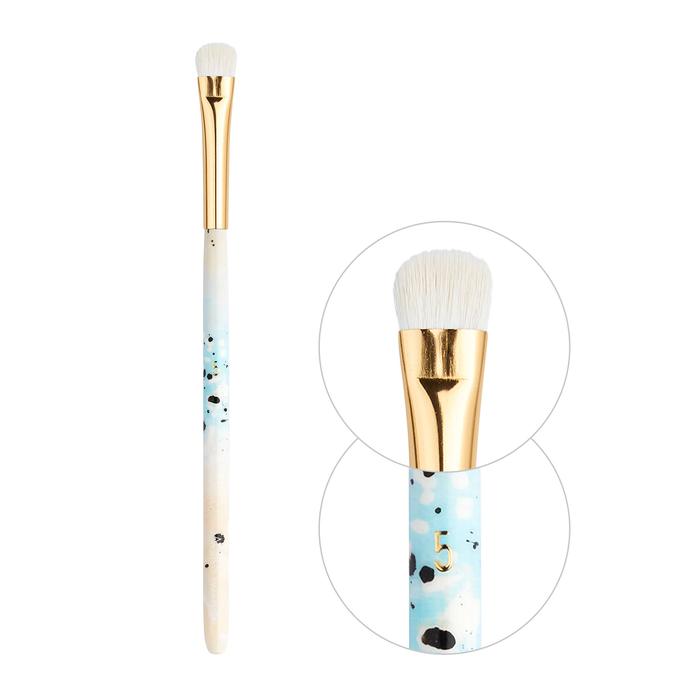 PINSEL  #5 PRECISE EYESHADOW BRUSH - VAU