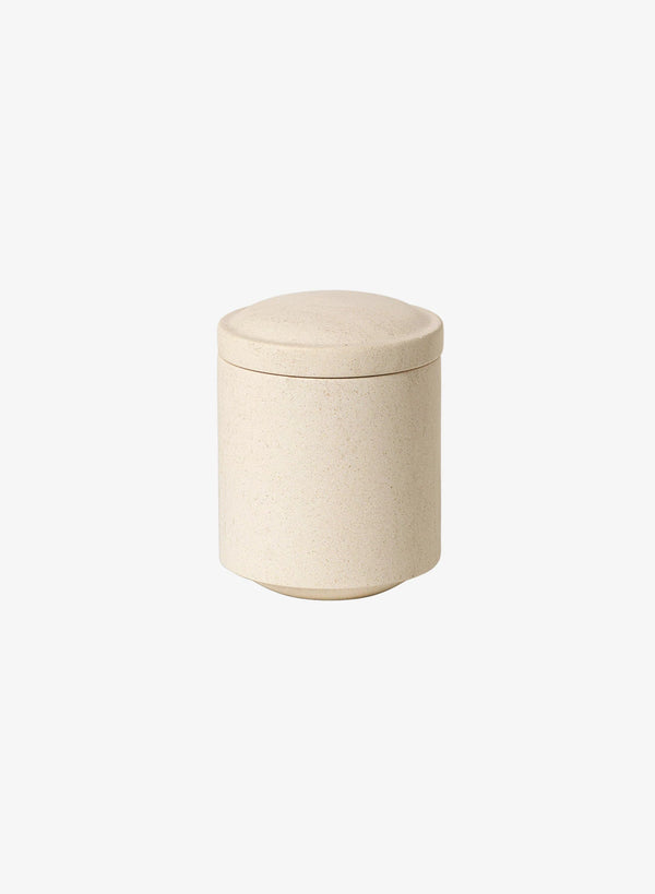 GALLERY OBJECT JAR #01 LIMESTONE
