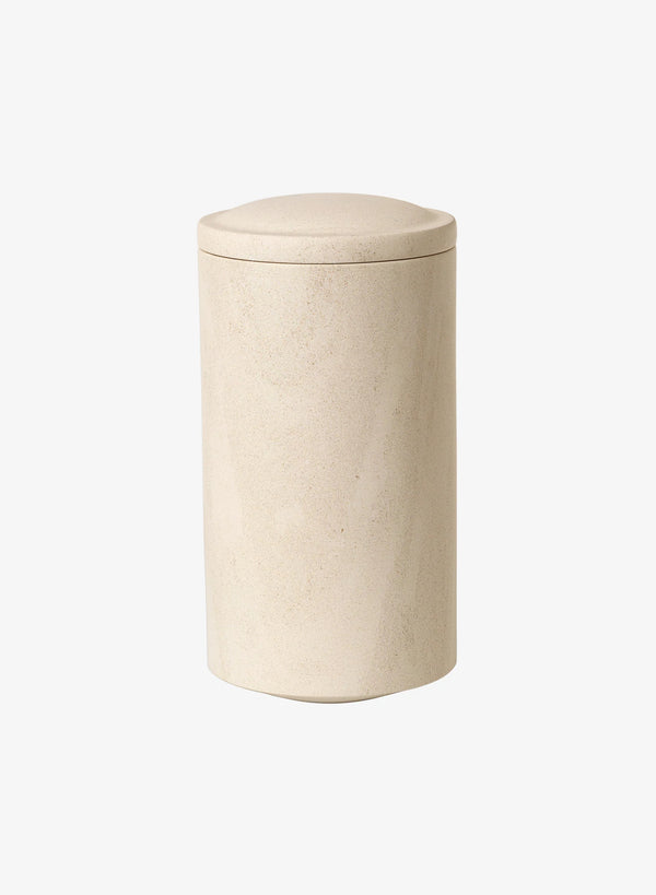 GALLERY OBJECT JAR #04 LIMESTONE